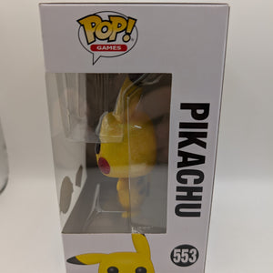 Funko Pop! Vinyl Pokemon Pikachu 553 DIAMOND Special Edition Figure FRENLY BRICKS - Open 7 Days