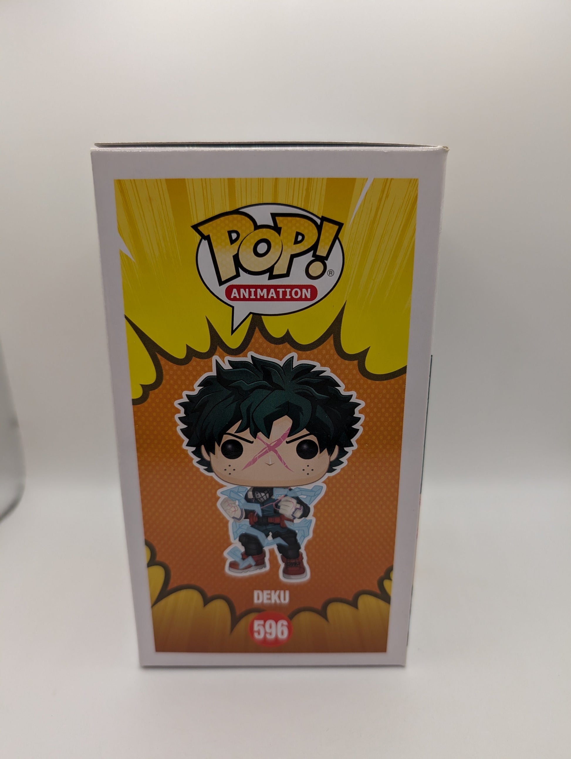 Funko Pop! Vinyl - My Hero Academia MHA - Deku #596 Glow In The Dark FRENLY BRICKS - Open 7 Days