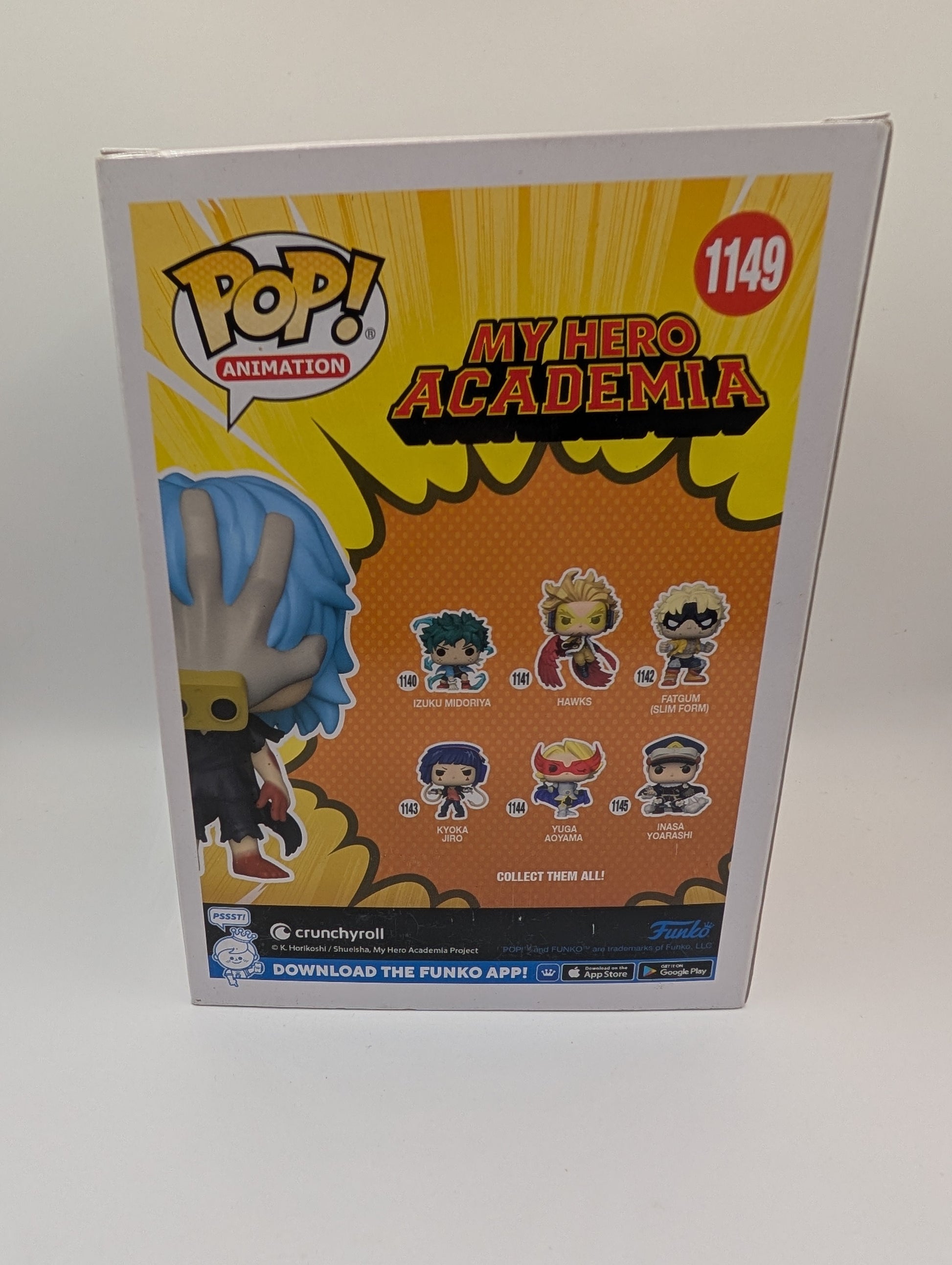 My Hero Academia - Tomura Shigaraki Pop! Vinyl Figure (RS) #565 FRENLY BRICKS - Open 7 Days