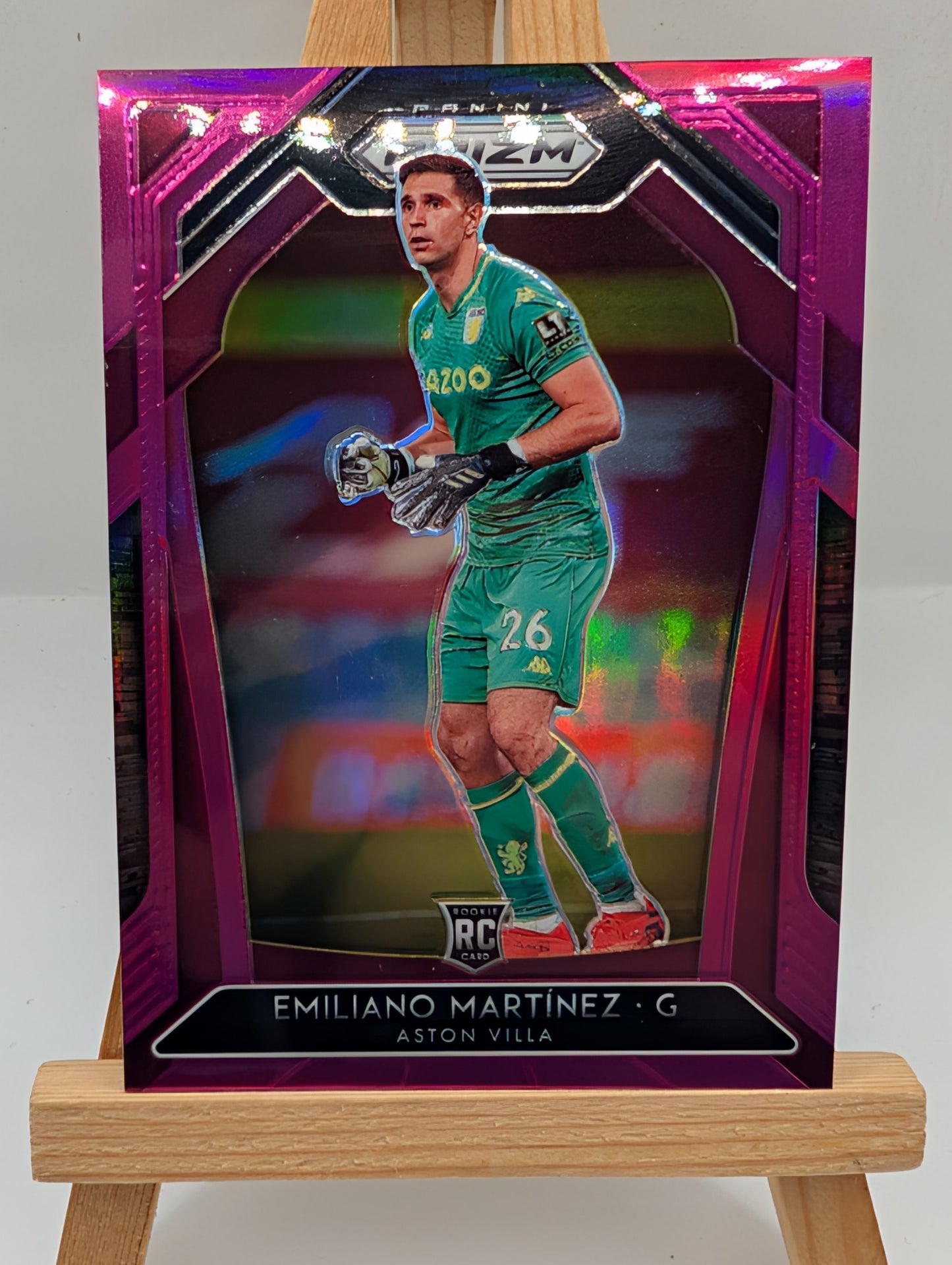 Emiliano Martinez 2020-21 Panini Prizm Premier League Rookie Card RC /99 Prizm FRENLY BRICKS - Open 7 Days