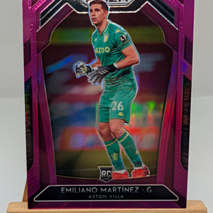 Emiliano Martinez 2020-21 Panini Prizm Premier League Rookie Card RC /99 Prizm FRENLY BRICKS - Open 7 Days