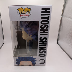 Jarrod Greene Signed Funko Pop Hitoshi Shinso #695 508 My Hero Academia FRENLY BRICKS - Open 7 Days