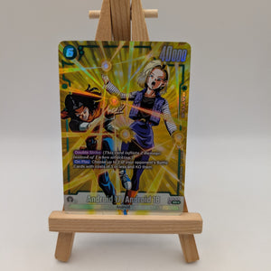 FB01-078 - Android 17 / Android 18 [SR] - Dragonball Fusion Worlds - NM FRENLY BRICKS - Open 7 Days