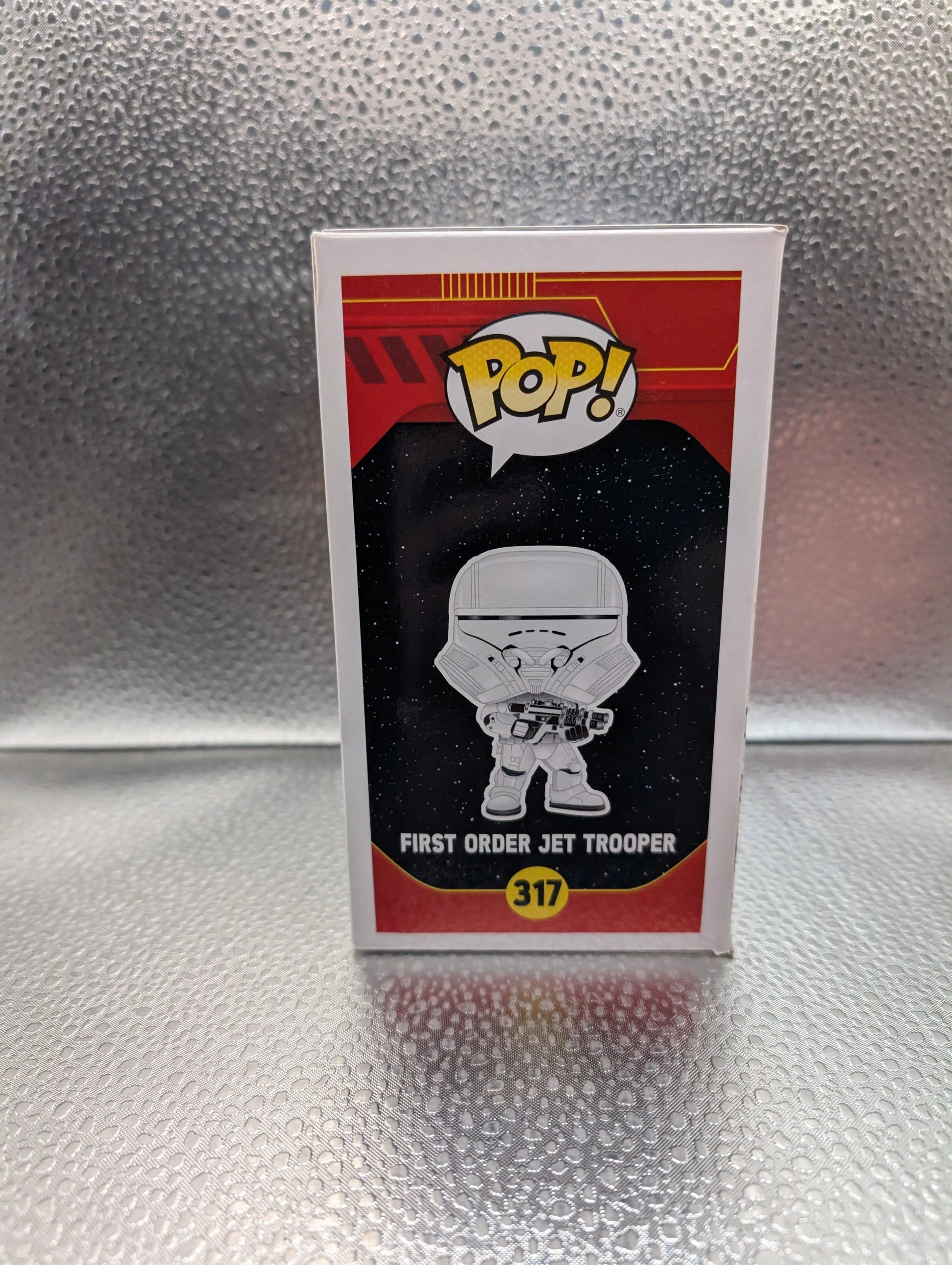 FUNKO Pop Vinyl First Order Jet Trooper Star Wars #317 FRENLY BRICKS - Open 7 Days