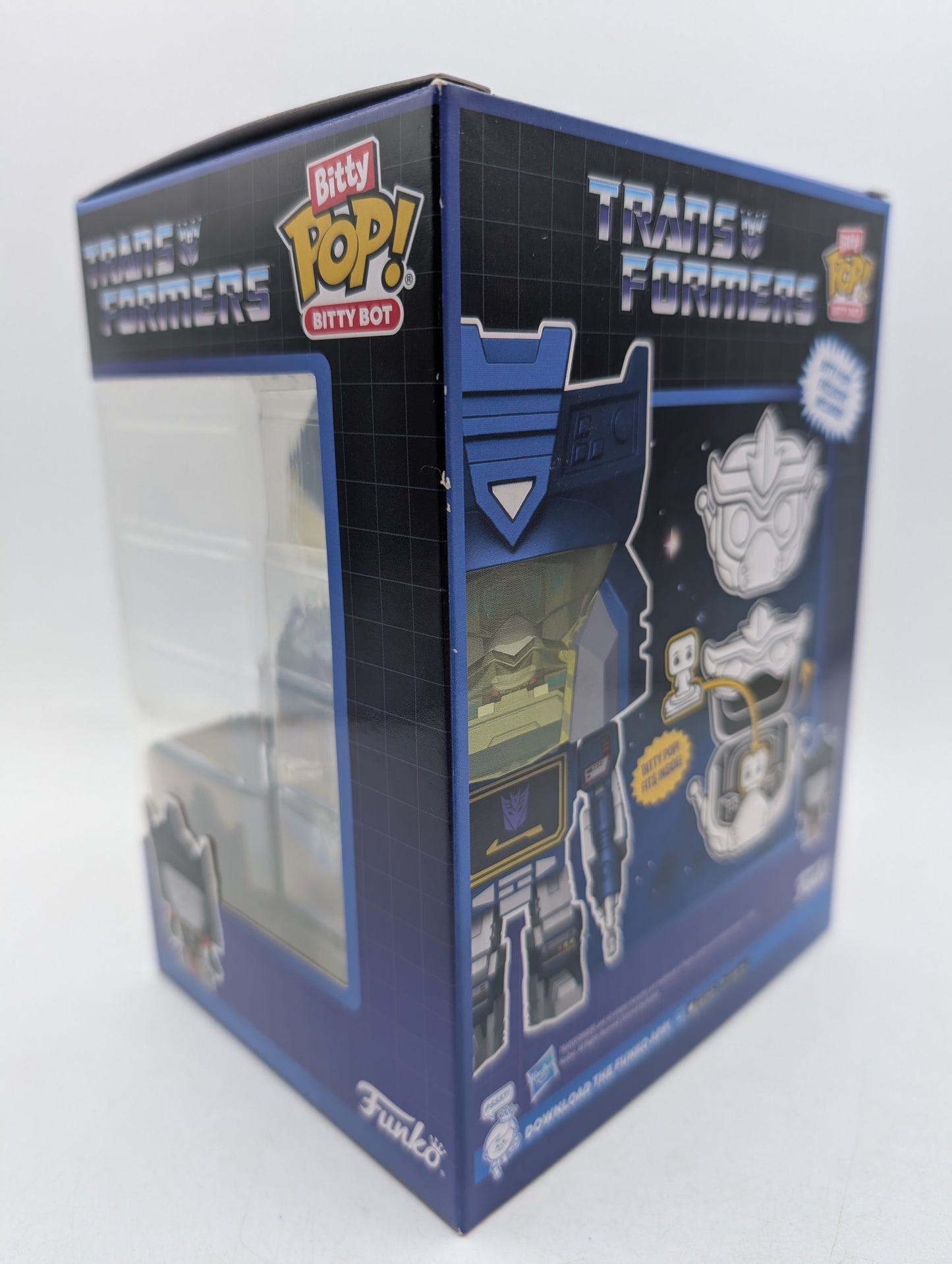 Bitty POP! Transformers Soundwave with Rumble 2Pc