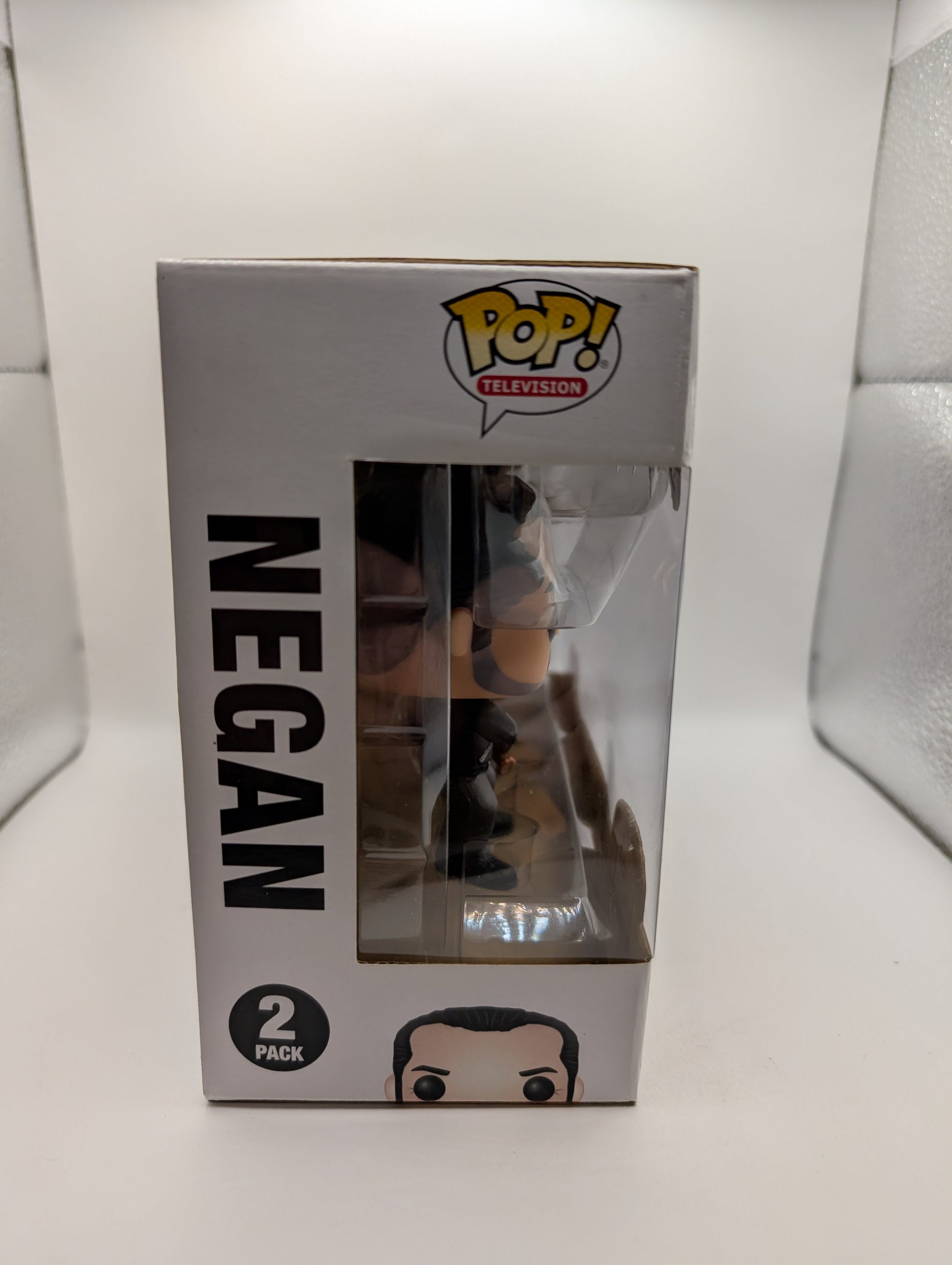 Funko Pop! The Walking Dead: Negan and Carl Grimes 2 Pack FRENLY BRICKS - Open 7 Days