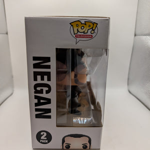 Funko Pop! The Walking Dead: Negan and Carl Grimes 2 Pack FRENLY BRICKS - Open 7 Days