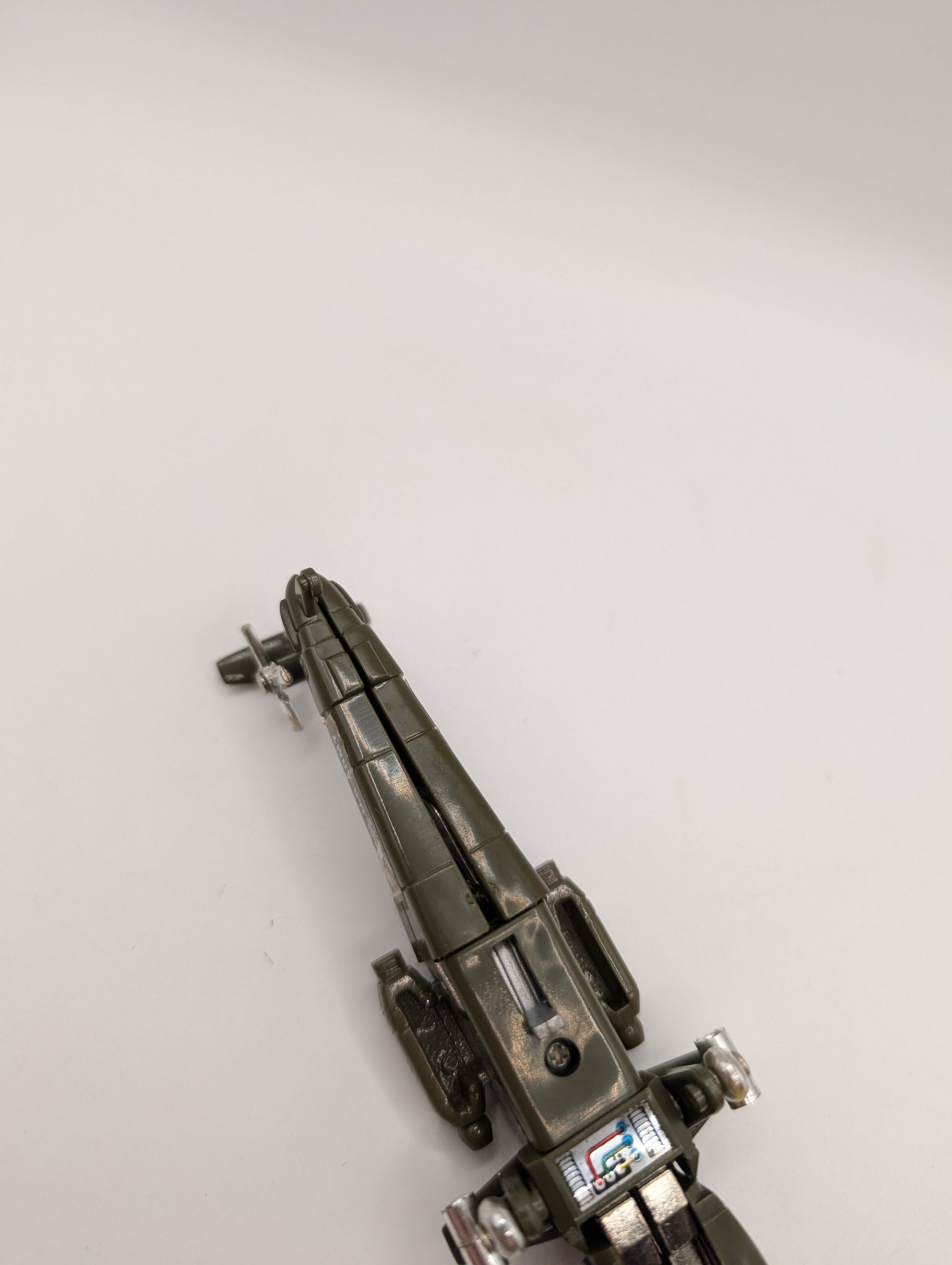 VTG GOBOTS TOY WRONG WAY 1985 TONKA BANDAI TRANSFORMING #2 FRENLY BRICKS - Open 7 Days