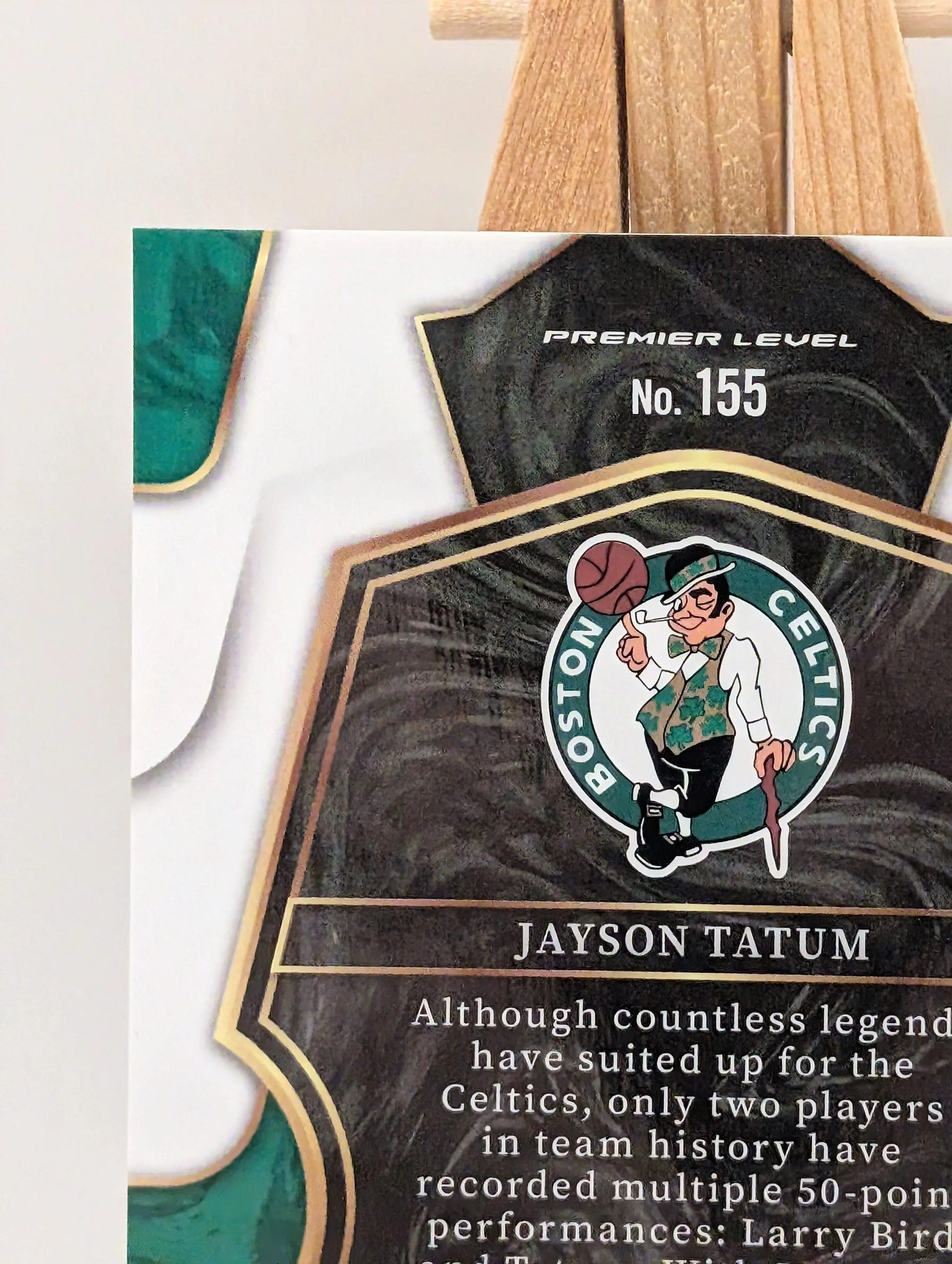 2022-23 Panini Select Basketball Premier #155 Jayson Tatum Boston Celtics Orange /15 FRENLY BRICKS - Open 7 Days image 7