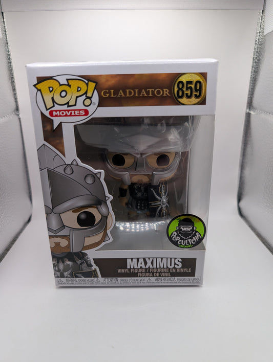 GLADIATOR MAXIMUS FUNKO POP VINYL #859 FRENLY BRICKS - Open 7 Days