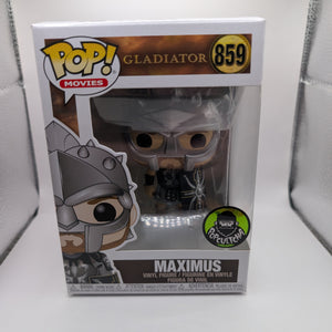 GLADIATOR MAXIMUS FUNKO POP VINYL #859 FRENLY BRICKS - Open 7 Days