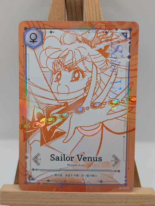 JIMMY CHOO x SAILOR MOON 2024 Card SAILOR VENUS JC-05 FRENLY BRICKS - Open 7 Days