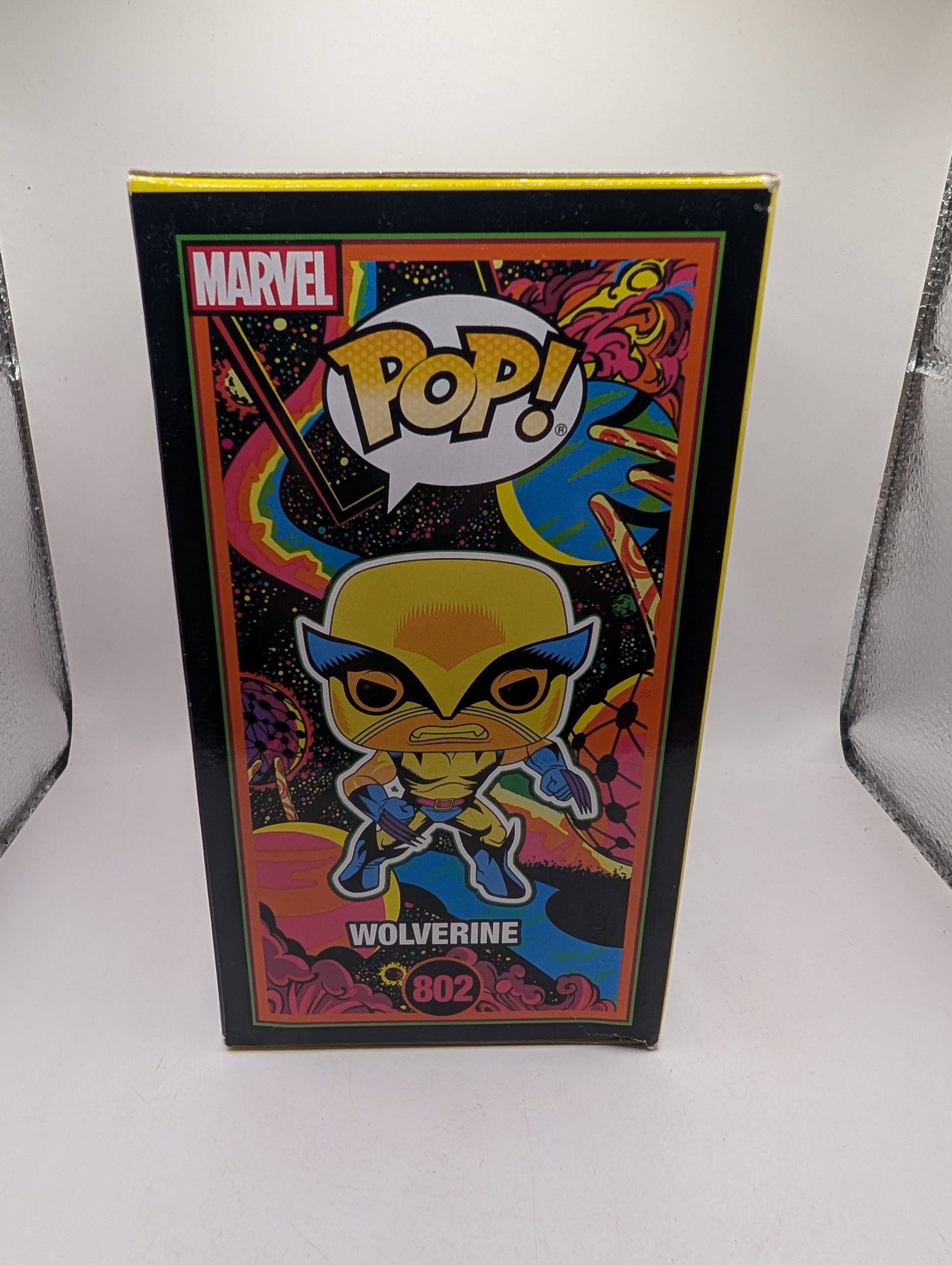 Funko Pop! Marvel Wolverine #802 Vinyl Figure (Exclusive) FRENLY BRICKS - Open 7 Days