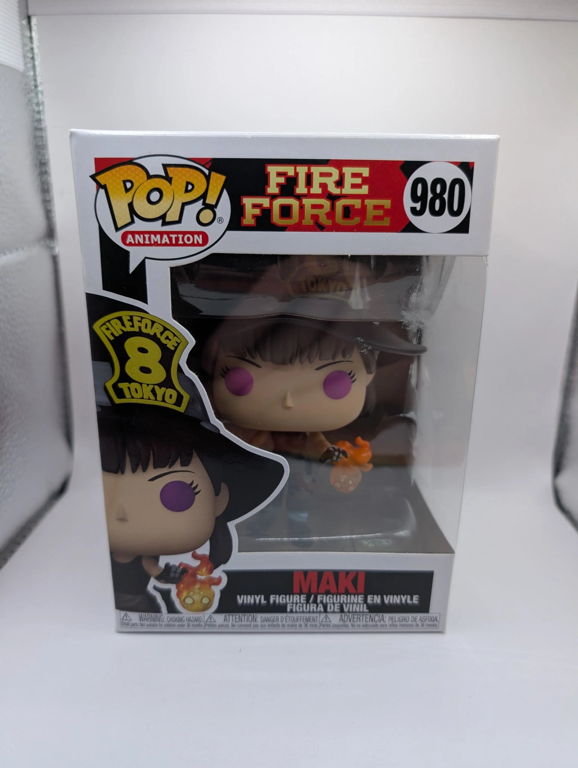 Funko Pop! Fire Force #980 Maki FRENLY BRICKS - Open 7 Days
