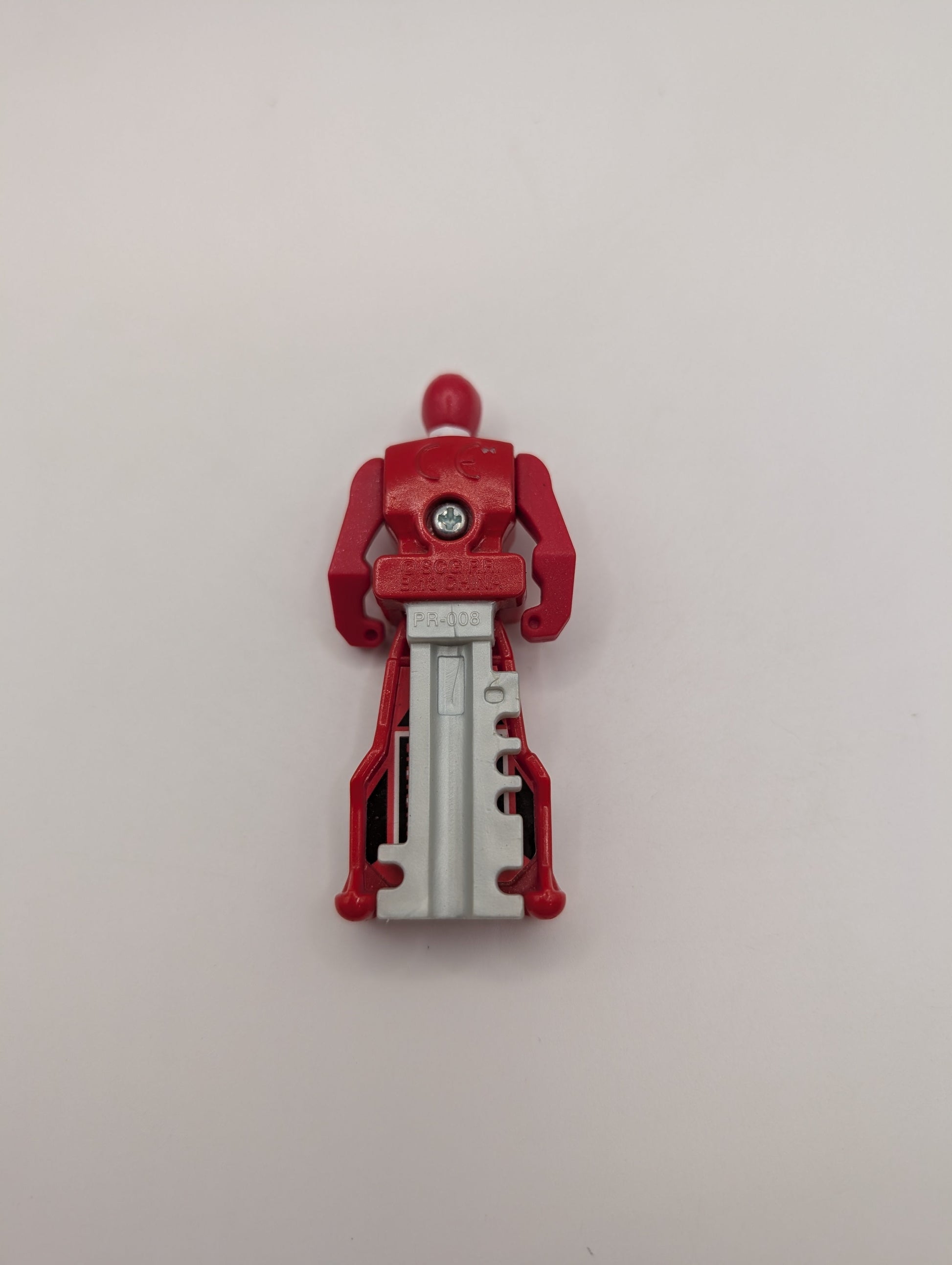 Power Rangers Super Megaforce Mighty Morphin Red Ranger Key  #2 FRENLY BRICKS - Open 7 Days