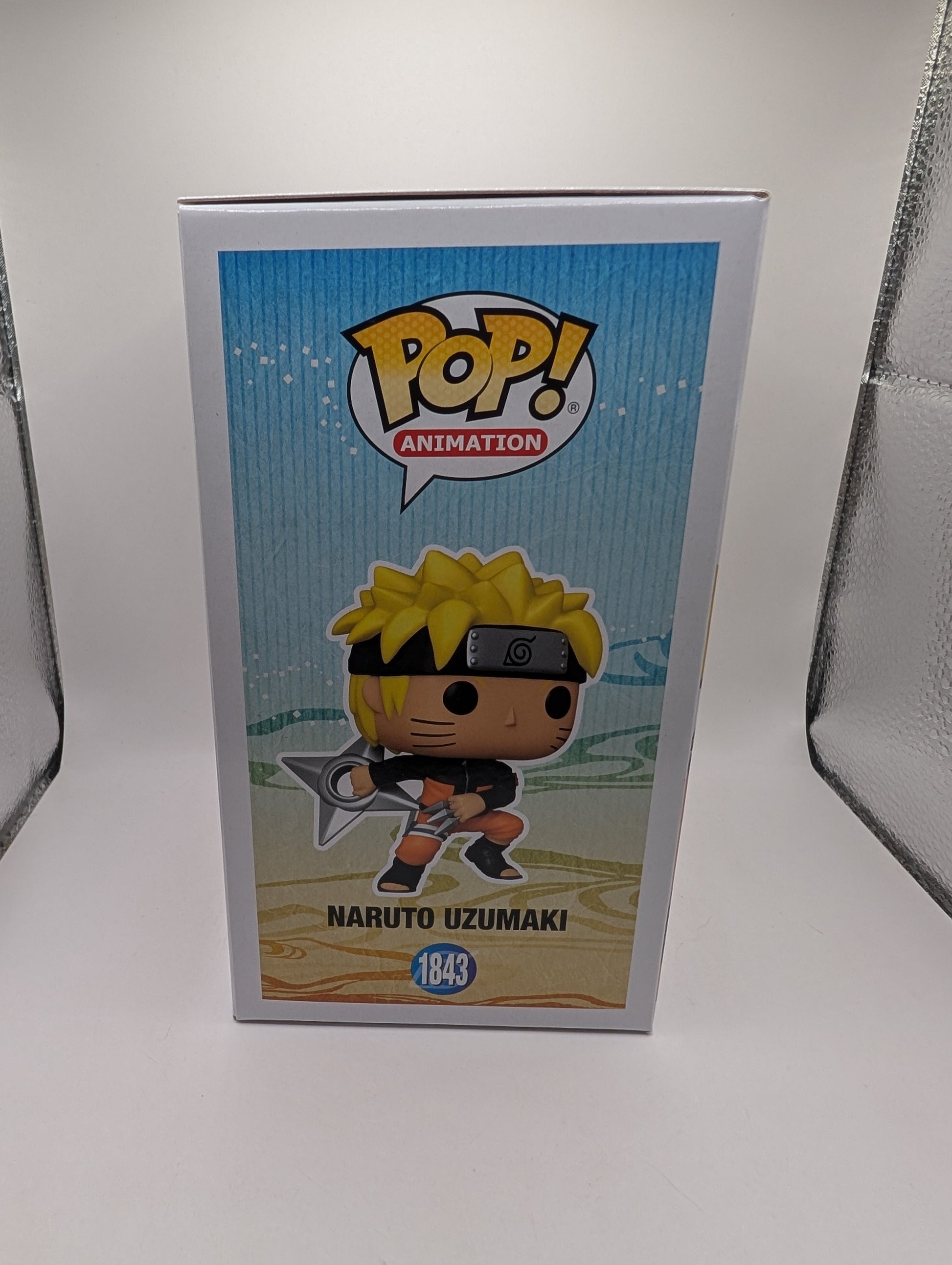 Funko Naruto Shippuden Naruto Uzumaki With Shuriken Pop! #1843 Vinyl Figure FRENLY BRICKS - Open 7 Days