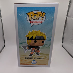 Funko Naruto Shippuden Naruto Uzumaki With Shuriken Pop! #1843 Vinyl Figure FRENLY BRICKS - Open 7 Days