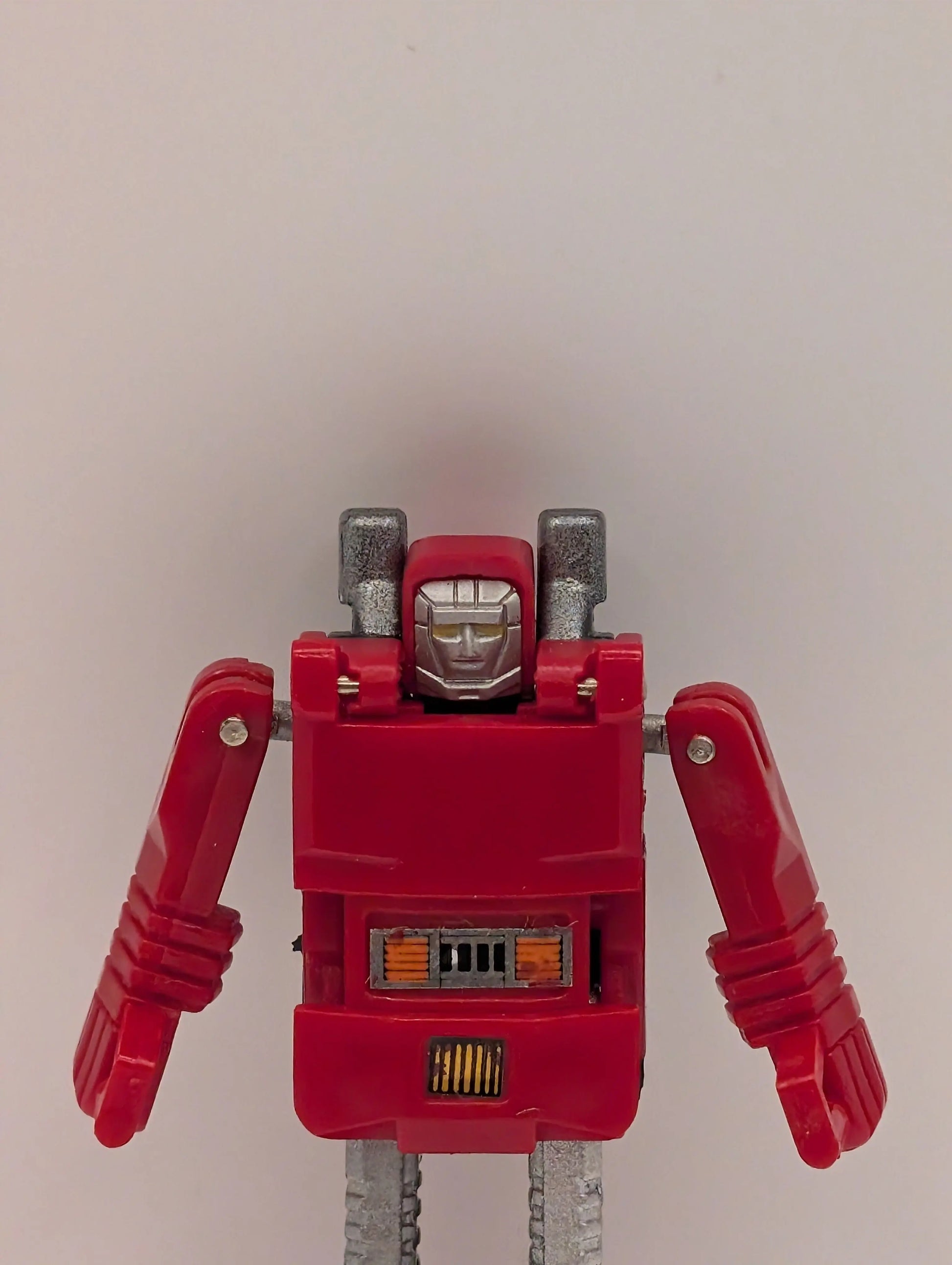 Vintage 1983 Gobots Scooter Moped MR-16 Action Figure Bandai Tonka Popy FRENLY BRICKS - Open 7 Days
