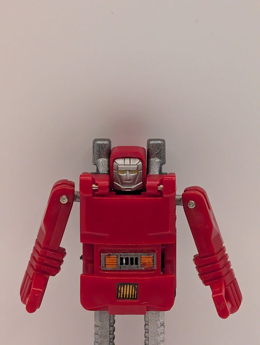 Vintage 1983 Gobots Scooter Moped MR-16 Action Figure Bandai Tonka Popy FRENLY BRICKS - Open 7 Days