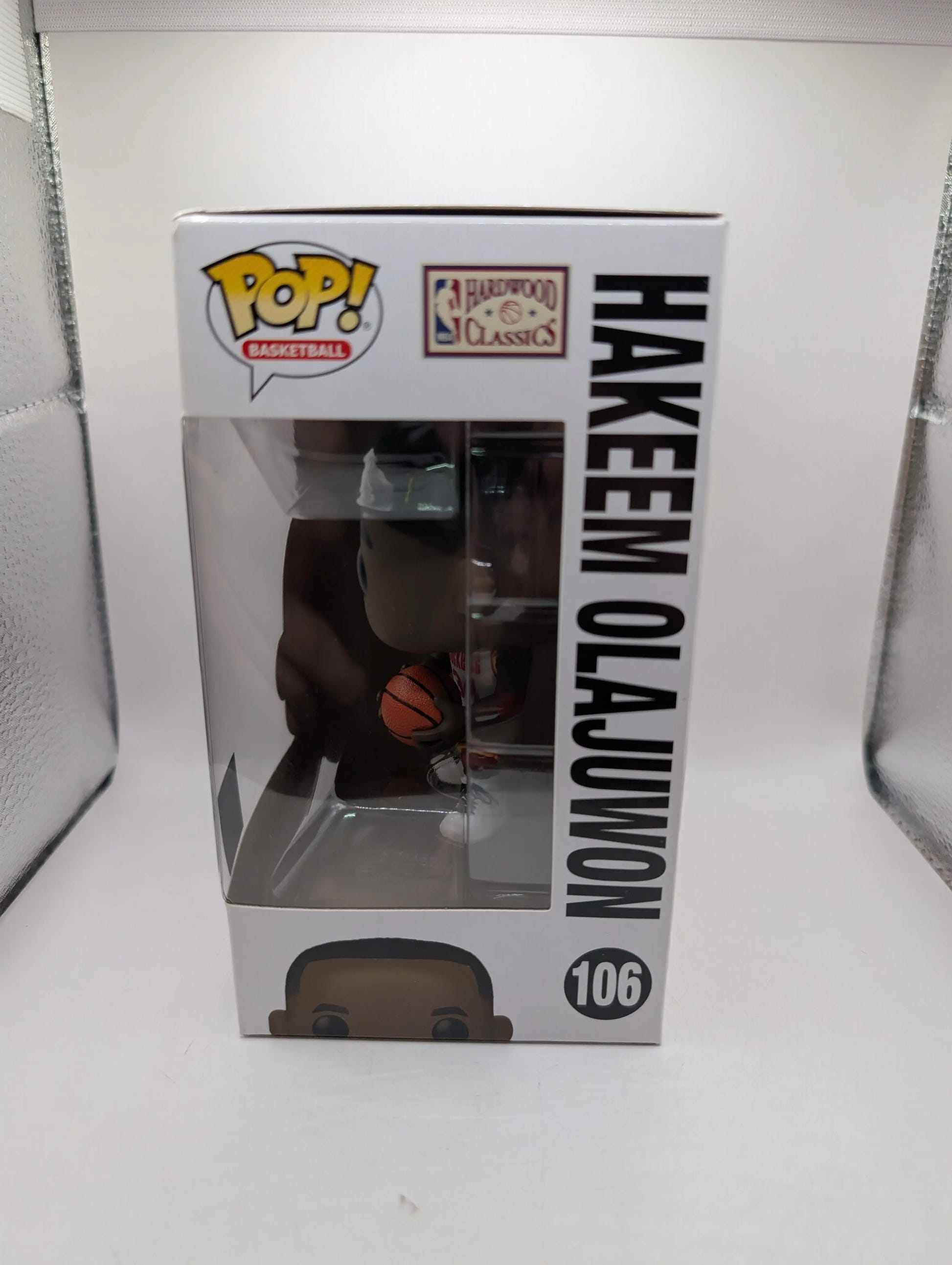 NBA Basketball - Hakeem Olajuwon Houston Rockets POP! Vinyl Figure #106 Funko, photo 4 image 4