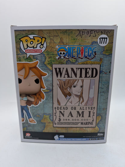 Funko Pop! One Piece Nami with Wanted Poster #1777