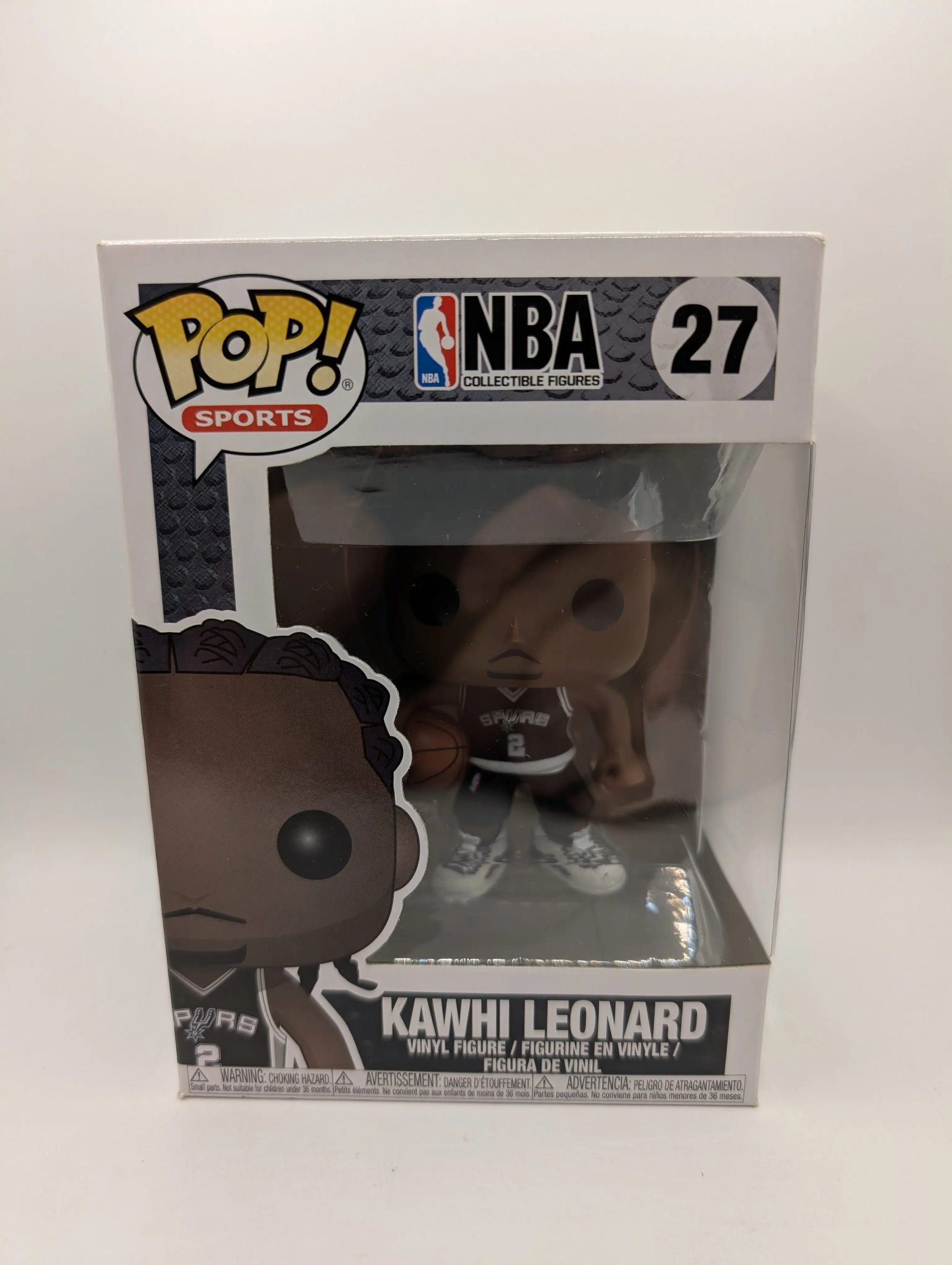 Funko Pop Vinyl - NBA - Kawhi Leonard #27 Basketball Spurs FRENLY BRICKS - Open 7 Days image 1