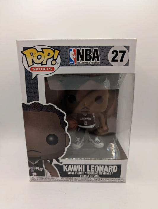 Funko Pop Vinyl - NBA - Kawhi Leonard #27 Basketball Spurs FRENLY BRICKS - Open 7 Days