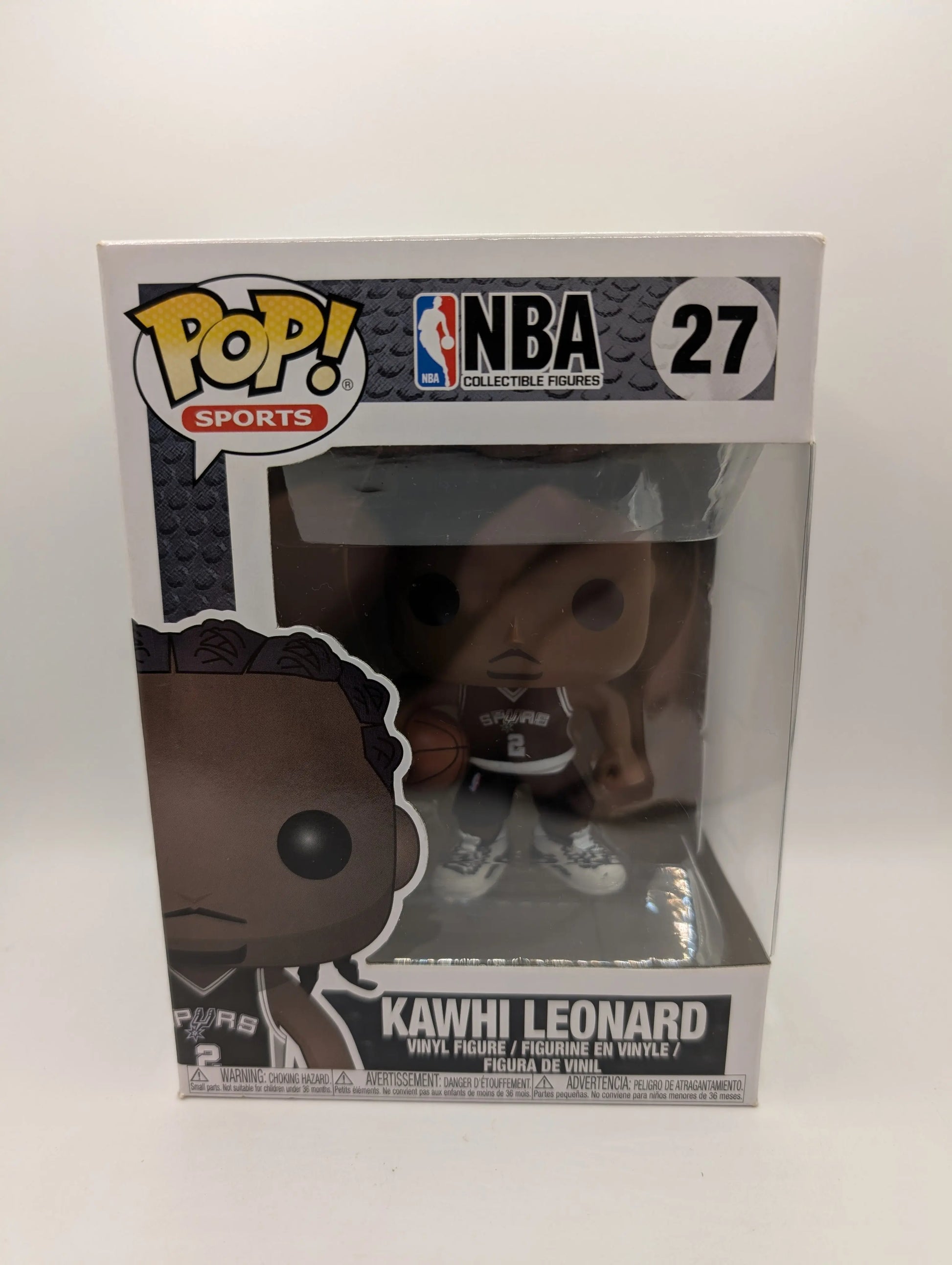 Funko Pop Vinyl - NBA - Kawhi Leonard #27 Basketball Spurs FRENLY BRICKS - Open 7 Days