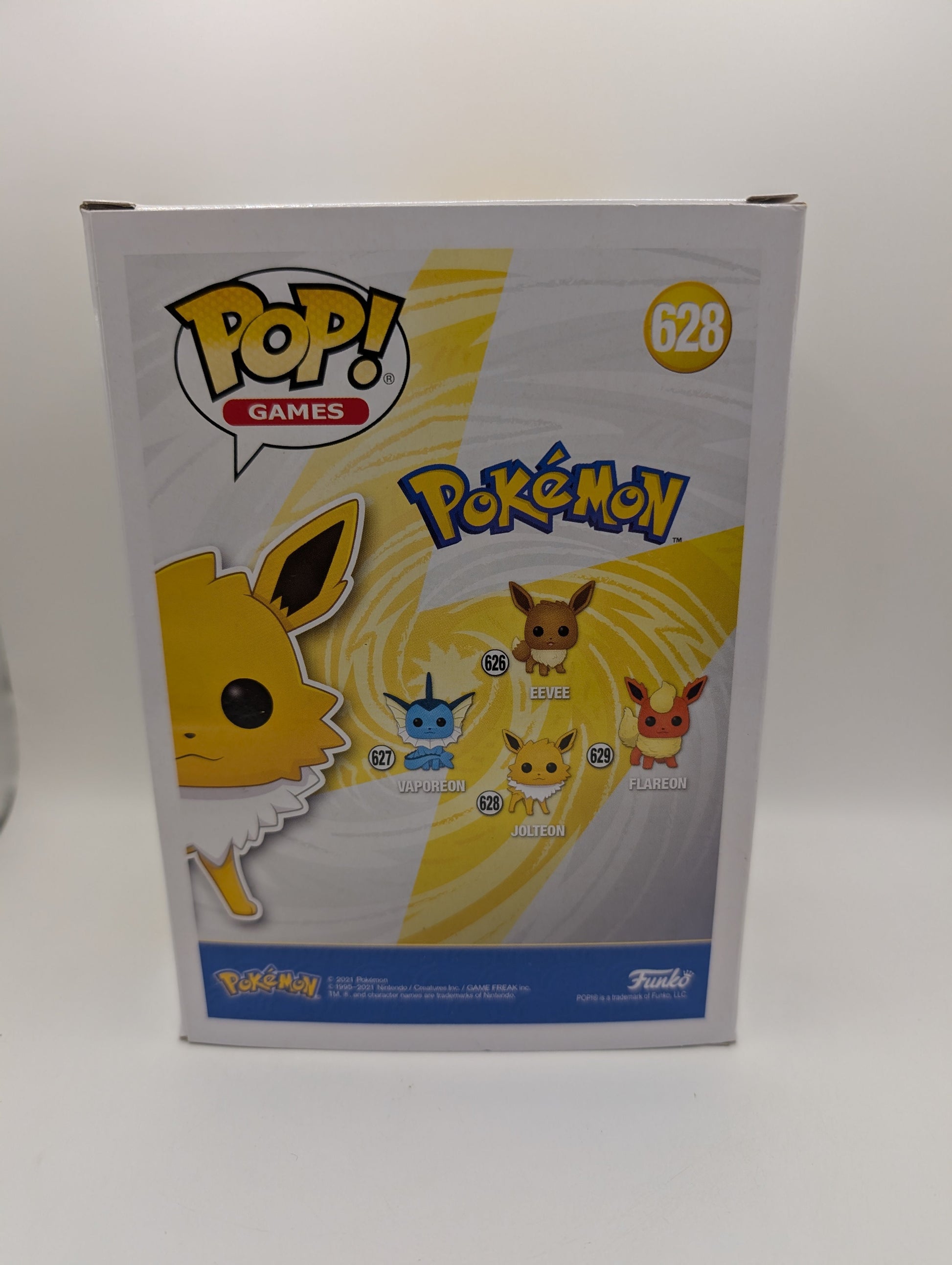 Pokemon Jolteon 628 Diamond 2021 Wondrous Con LE Funko Pop FRENLY BRICKS - Open 7 Days