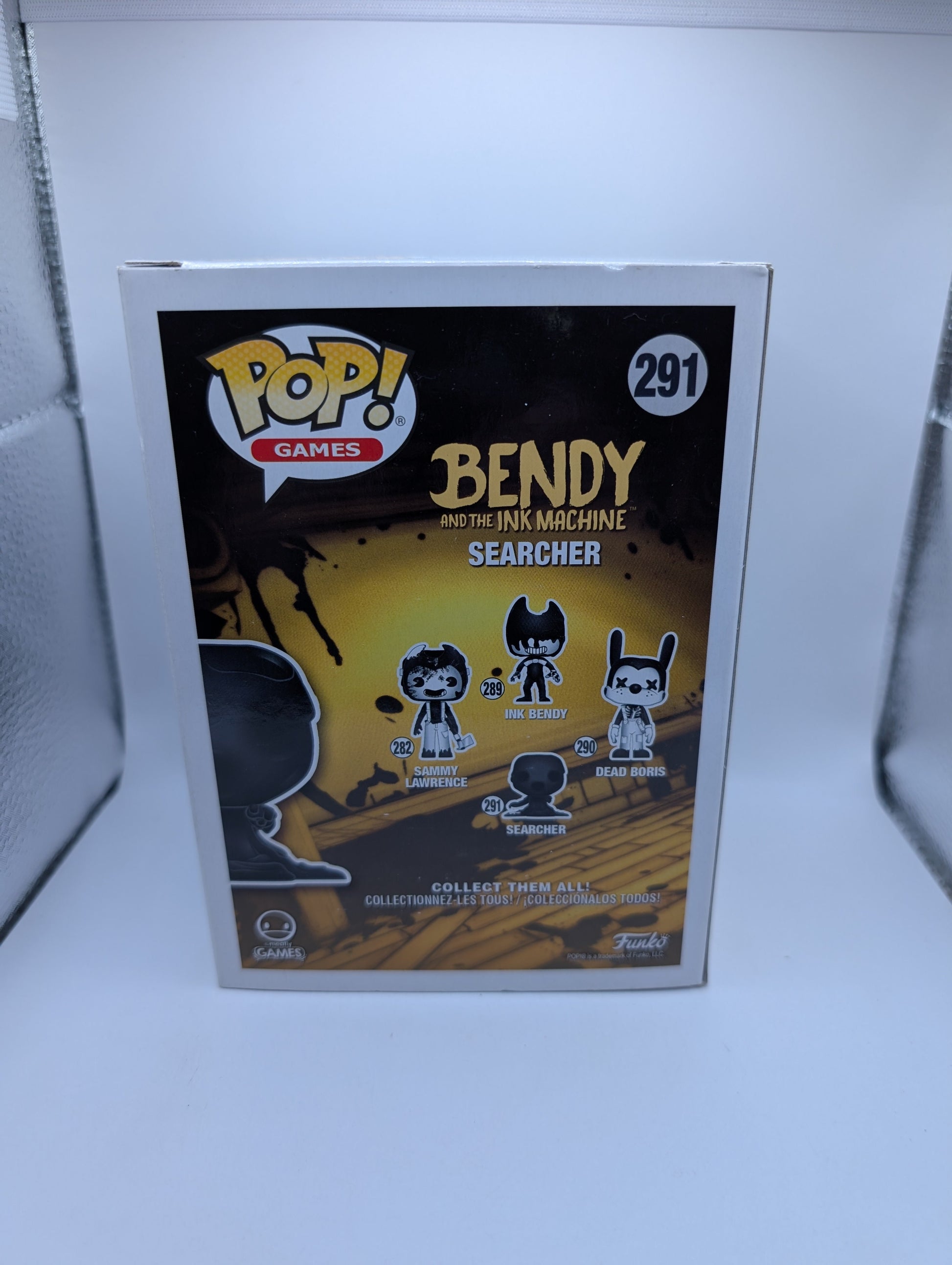Funko Pop | Searcher #291 | Bendy & The Ink Machine FRENLY BRICKS - Open 7 Days