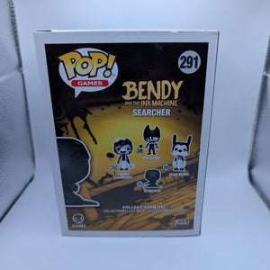 Funko Pop | Searcher #291 | Bendy & The Ink Machine FRENLY BRICKS - Open 7 Days