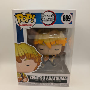 Demon Slayer - Zenitsu Agatsuma Pop! Animation #869 FRENLY BRICKS - Open 7 Days