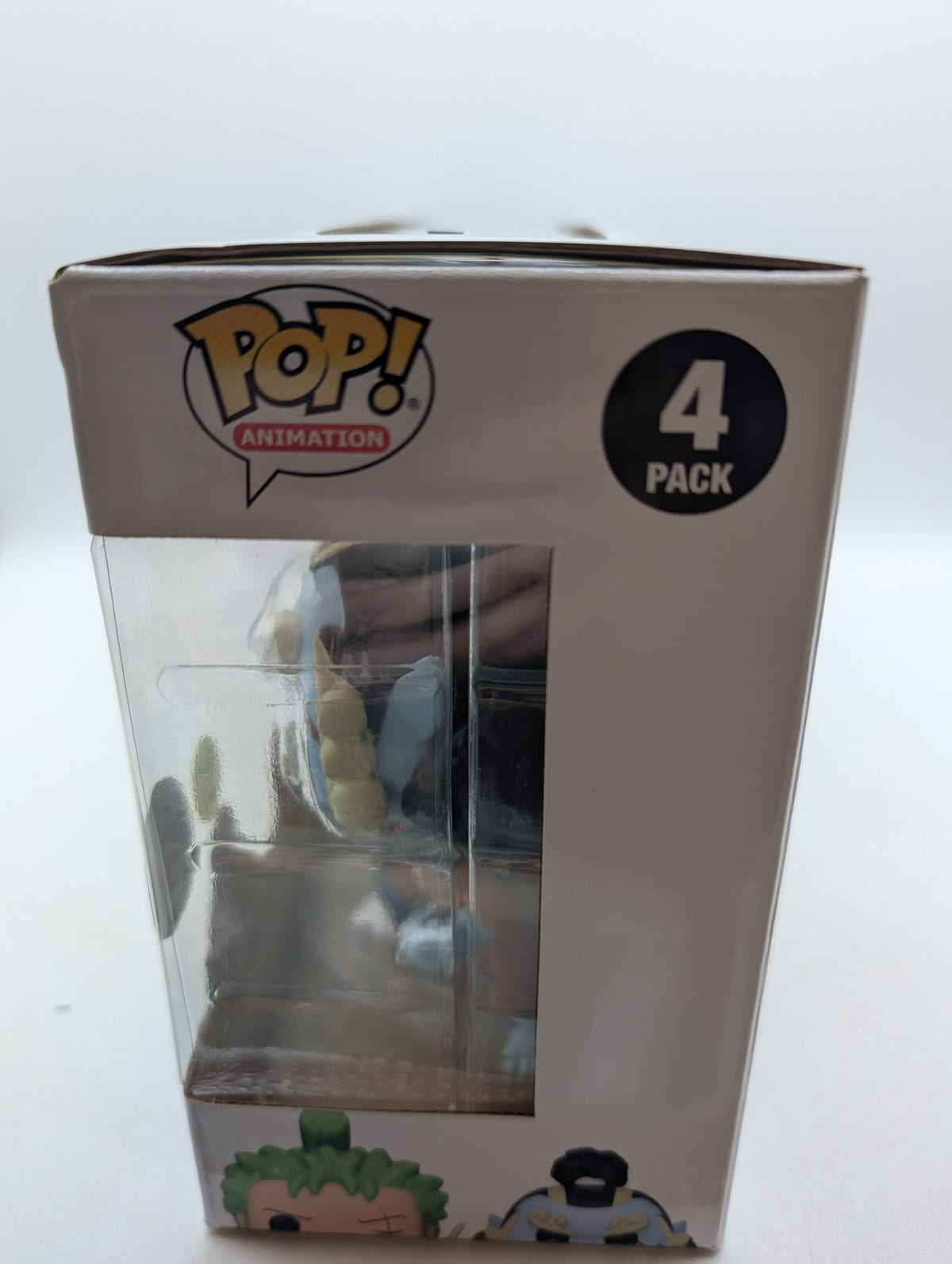 Funko POP! Animation One Piece Luffytaro Sabo Roronoa Zoro Jinbe (4pack), photo 3 image 3