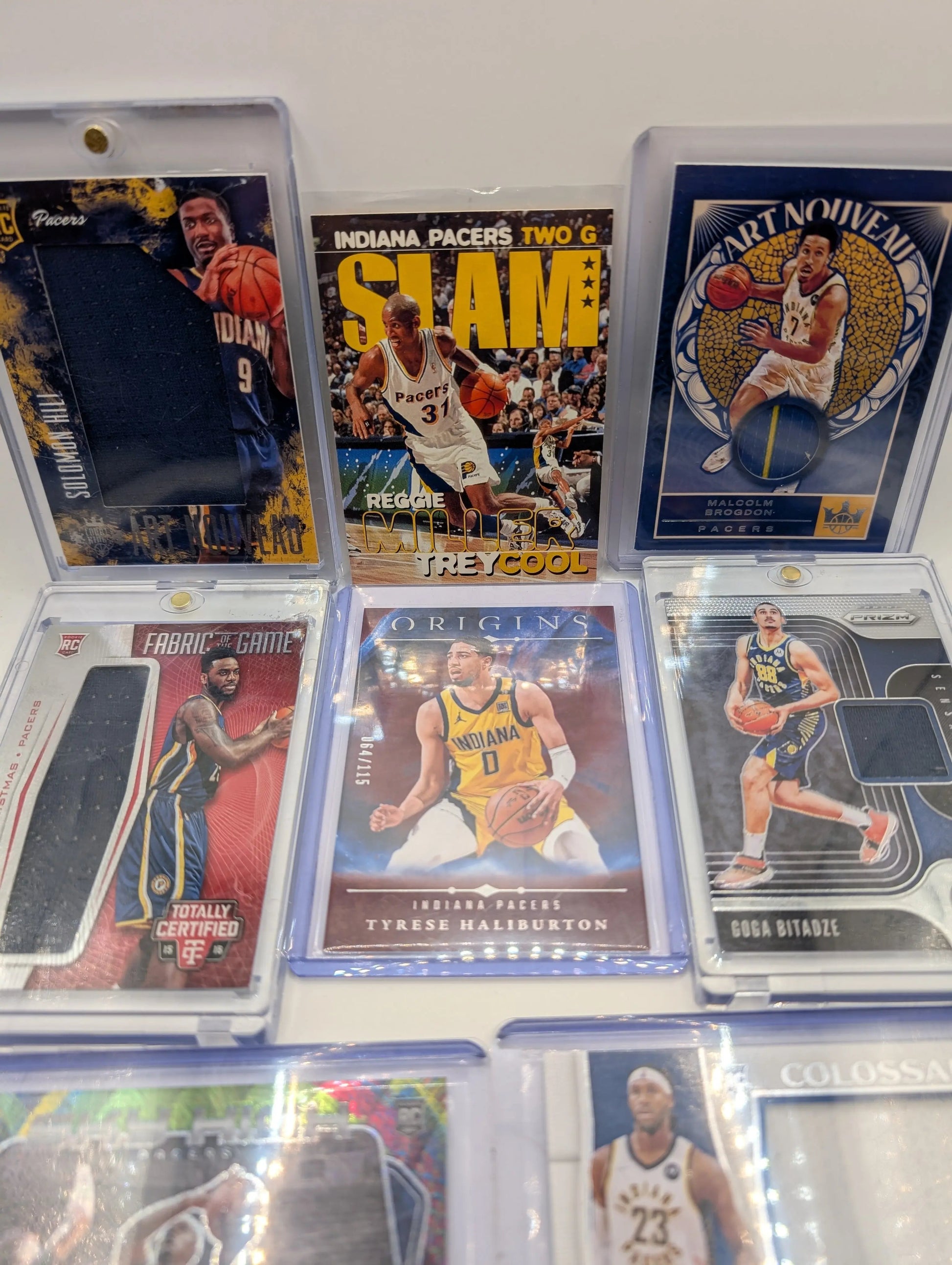 Indiana Pacers NBA Basketball Card Lot, Rookies, Patch, Auto, Tyrese Haliburton FRENLY BRICKS - Open 7 Days