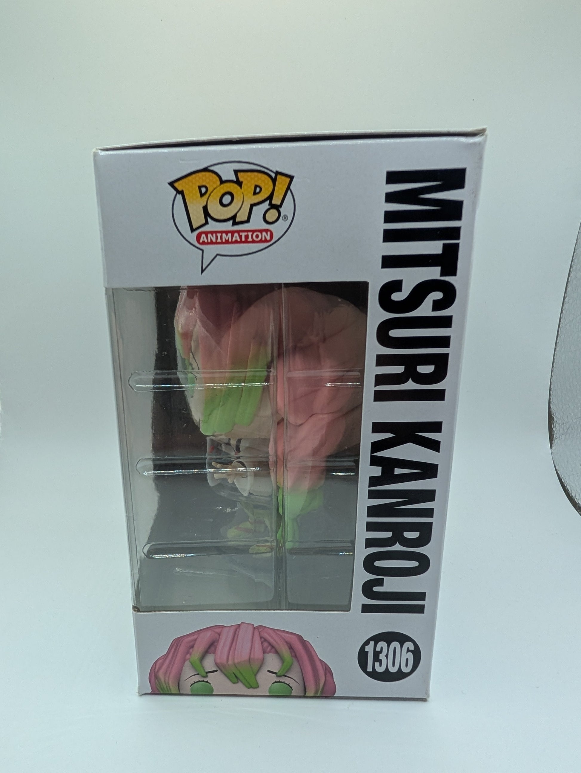 Demon Slayer: Kimetsu no Yaiba Mitsuri Kanroji Pop! Vinyl Figure 1306 FRENLY BRICKS - Open 7 Days
