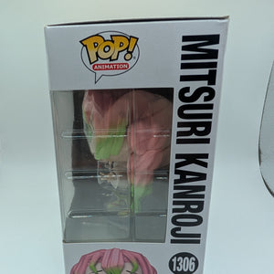 Demon Slayer: Kimetsu no Yaiba Mitsuri Kanroji Pop! Vinyl Figure 1306 FRENLY BRICKS - Open 7 Days