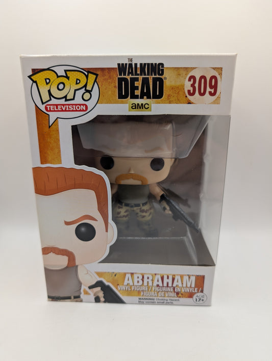 Funko Pop - Abraham 309 - AMC The Walking Dead - Pop Television FRENLY BRICKS - Open 7 Days