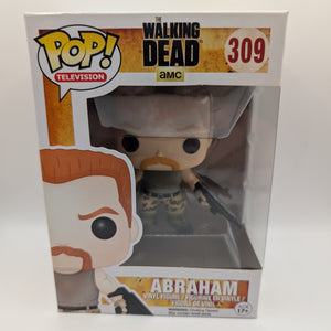 Funko Pop - Abraham 309 - AMC The Walking Dead - Pop Television FRENLY BRICKS - Open 7 Days