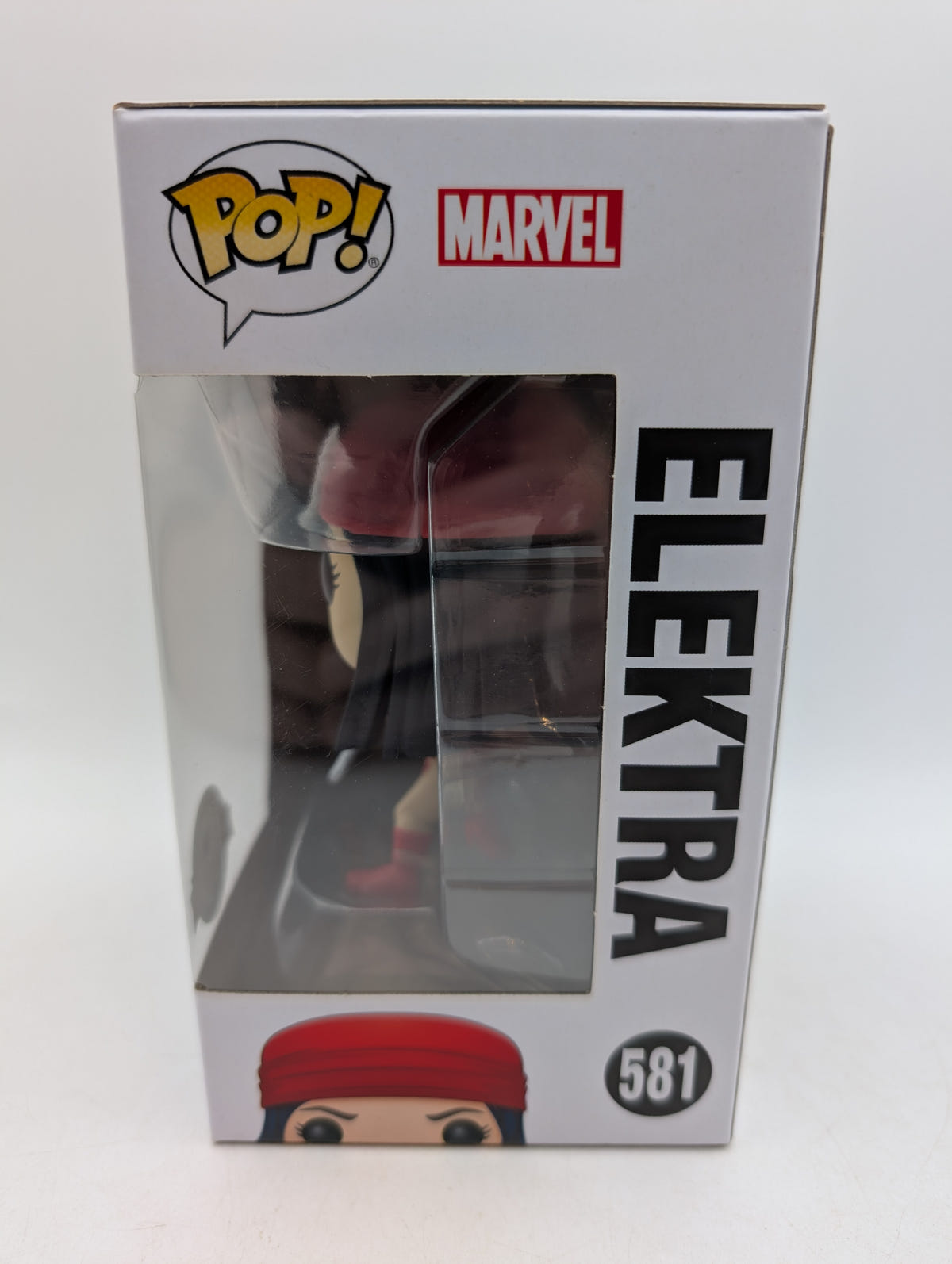 Funko POP! Marvel 80 Years Elektra #581 Special Edition, photo 3 image 3