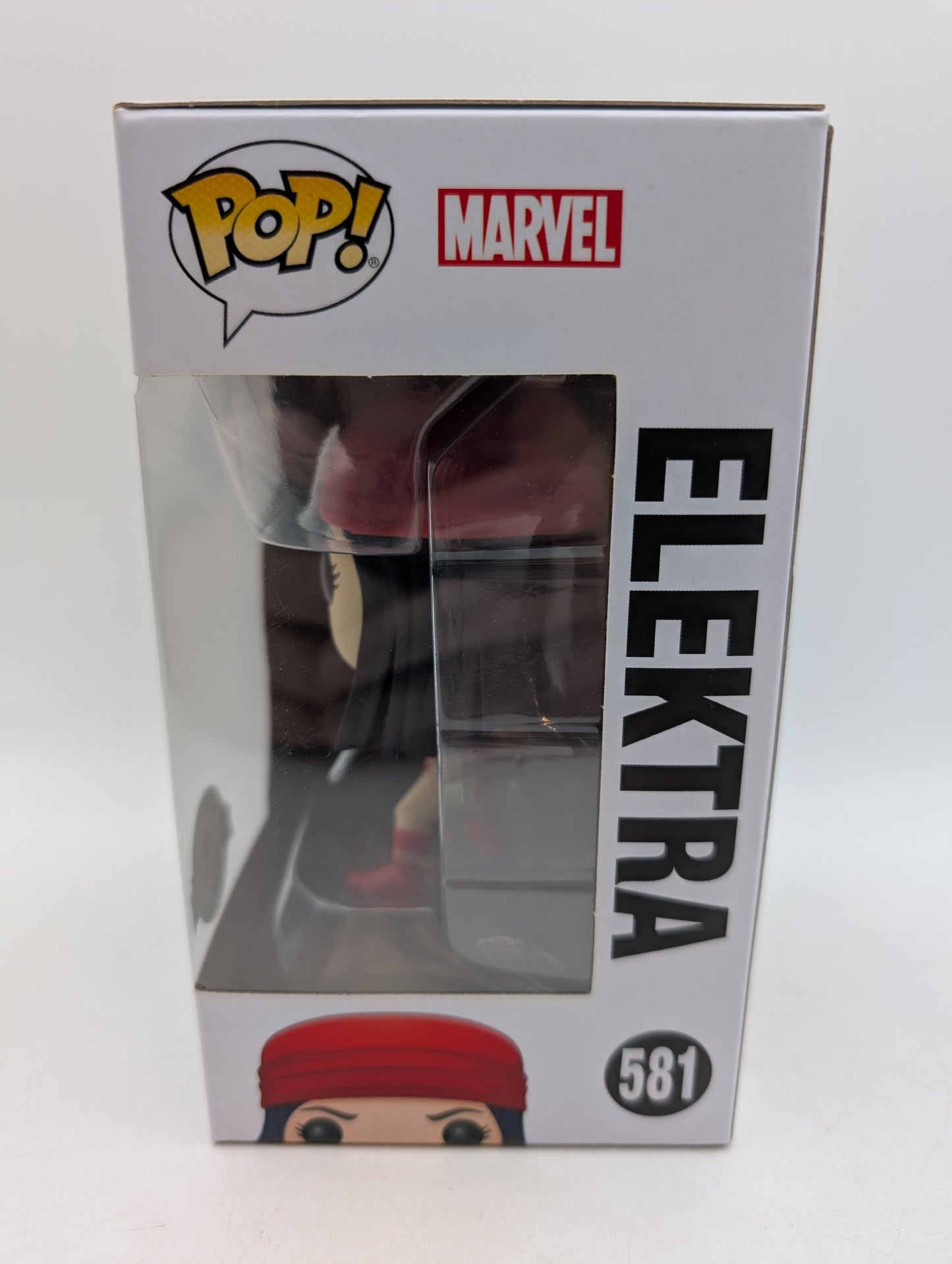 Funko POP! Marvel 80 Years Elektra #581 Special Edition
