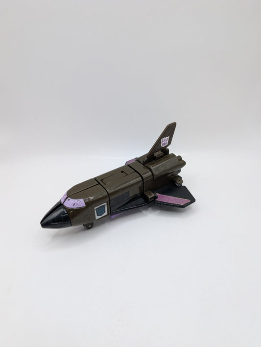 Vintage Transformer Bruticus Space Shuttle Toy Action Figure Takara Retro 1980s FRENLY BRICKS - Open 7 Days