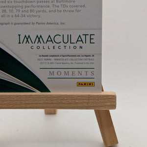 2023 Immaculate Joe Namath “Broadway Joe” Moments Auto #MA-JN - /10 FRENLY BRICKS - Open 7 Days