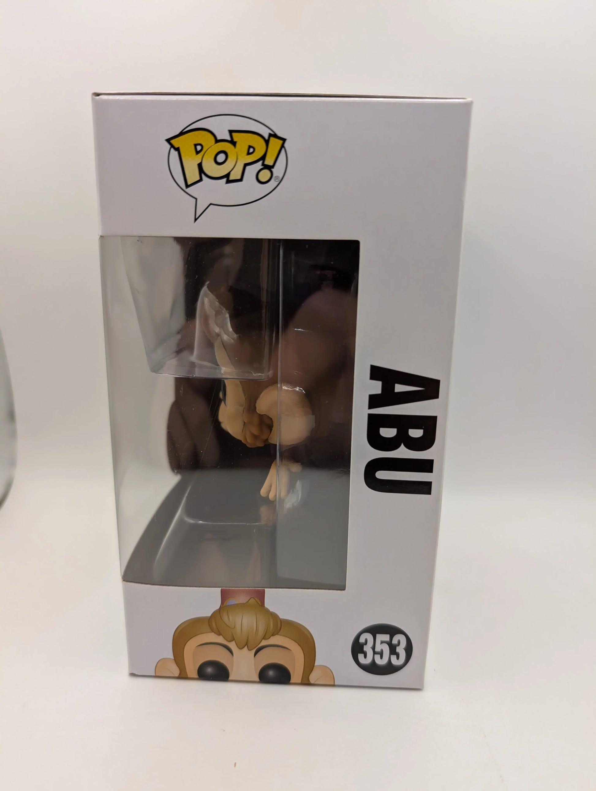 ABU #353 FUNKO POP VINYL FIGURE DISNEY ALADDIN FRENLY BRICKS - Open 7 Days image 4