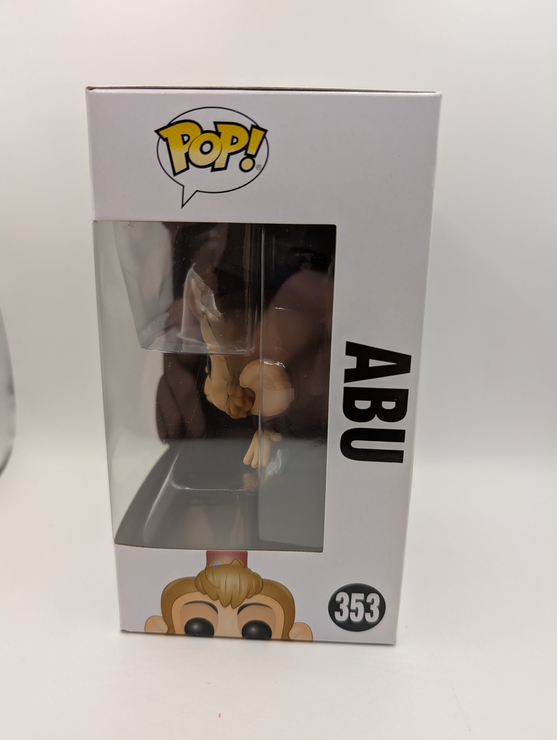 ABU #353 FUNKO POP VINYL FIGURE DISNEY ALADDIN