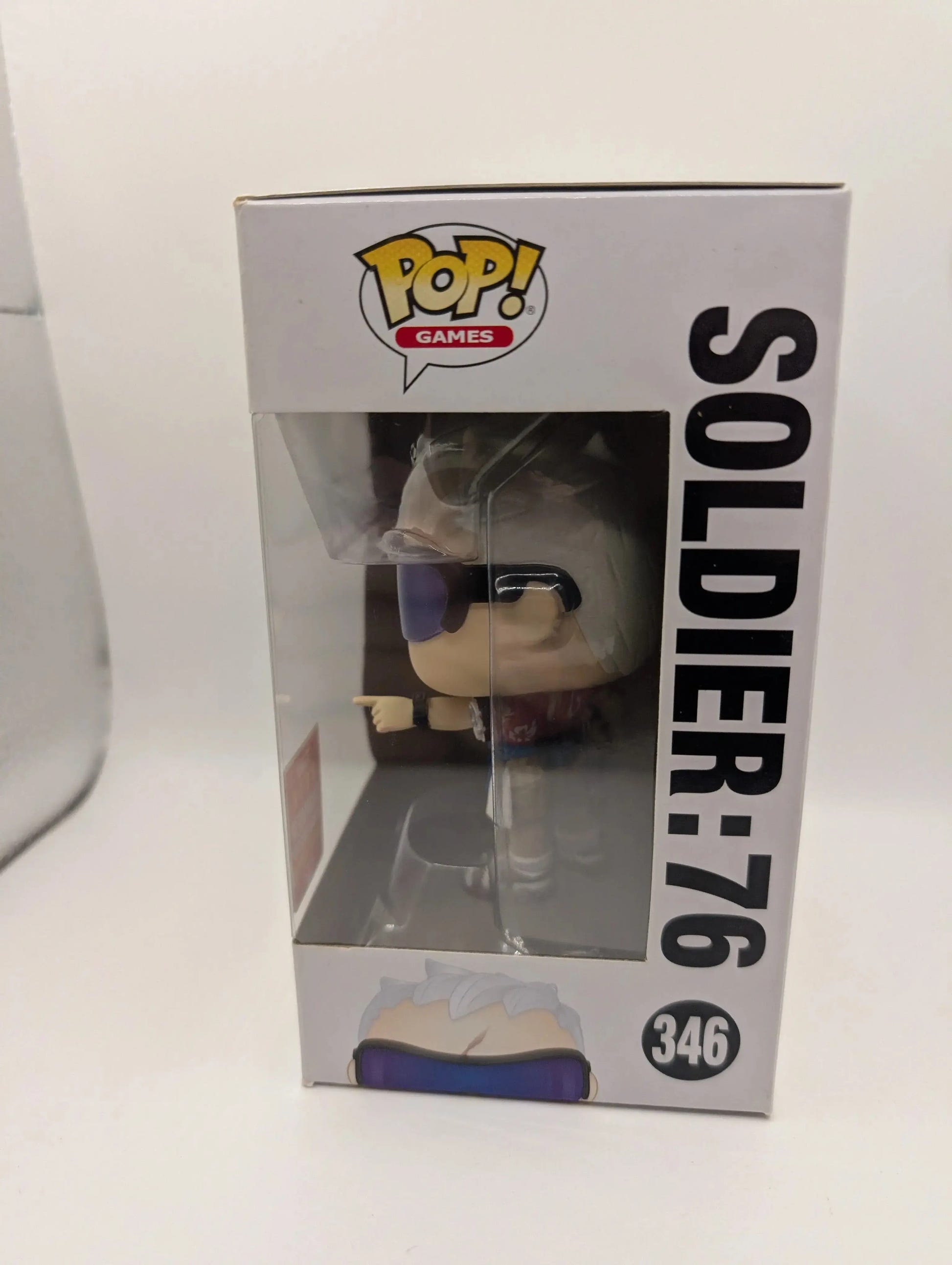 Funko POP! Soldier 76 (Grillmaster) 346 Overwatch Vinyl Figure, photo 4 image 4
