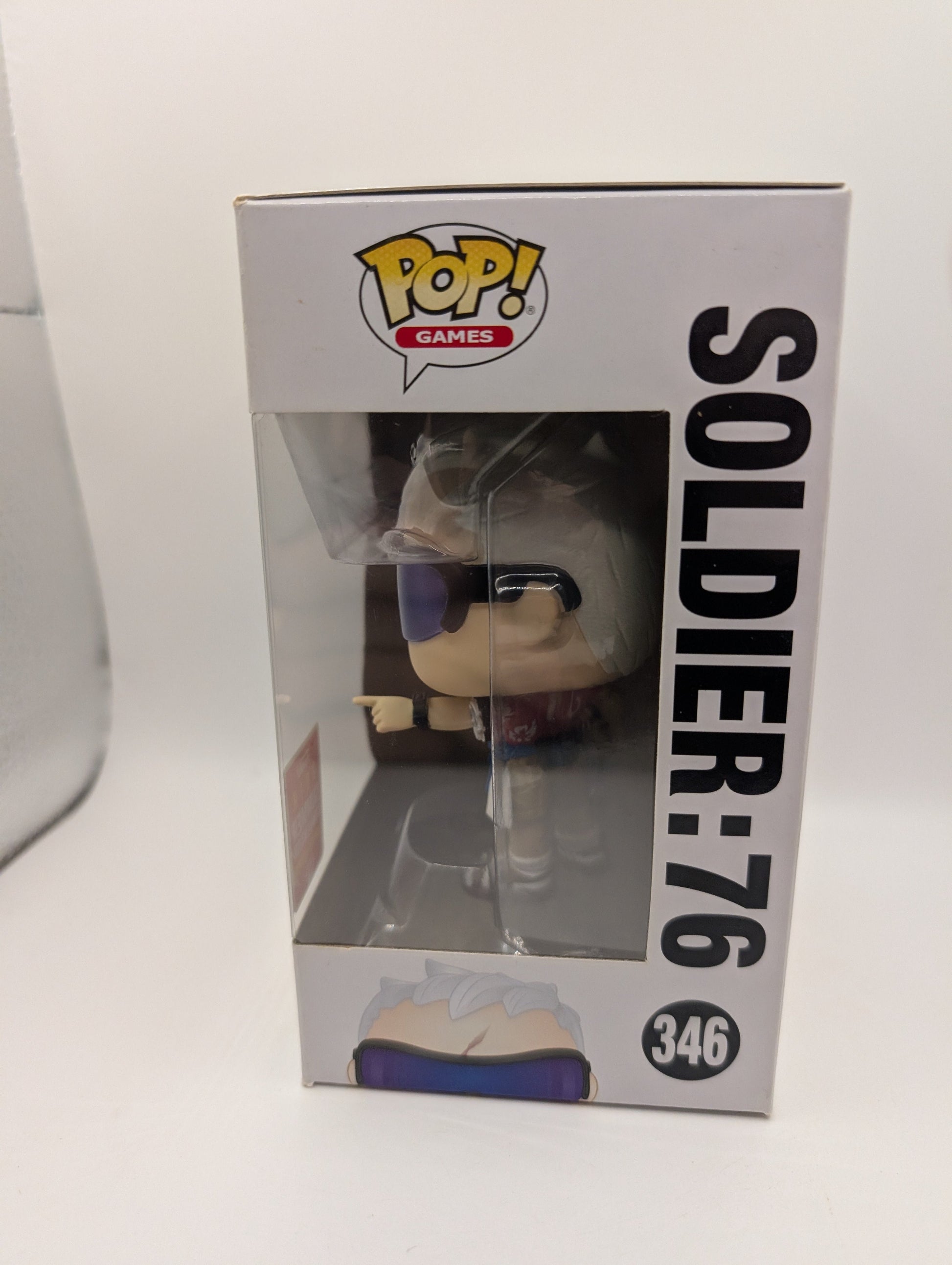 Funko Pop Soldier 76 (Grillmaster) 346 Overwatch Vinyl Figure FRENLY BRICKS - Open 7 Days