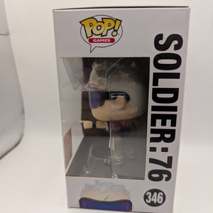 Funko Pop Soldier 76 (Grillmaster) 346 Overwatch Vinyl Figure FRENLY BRICKS - Open 7 Days