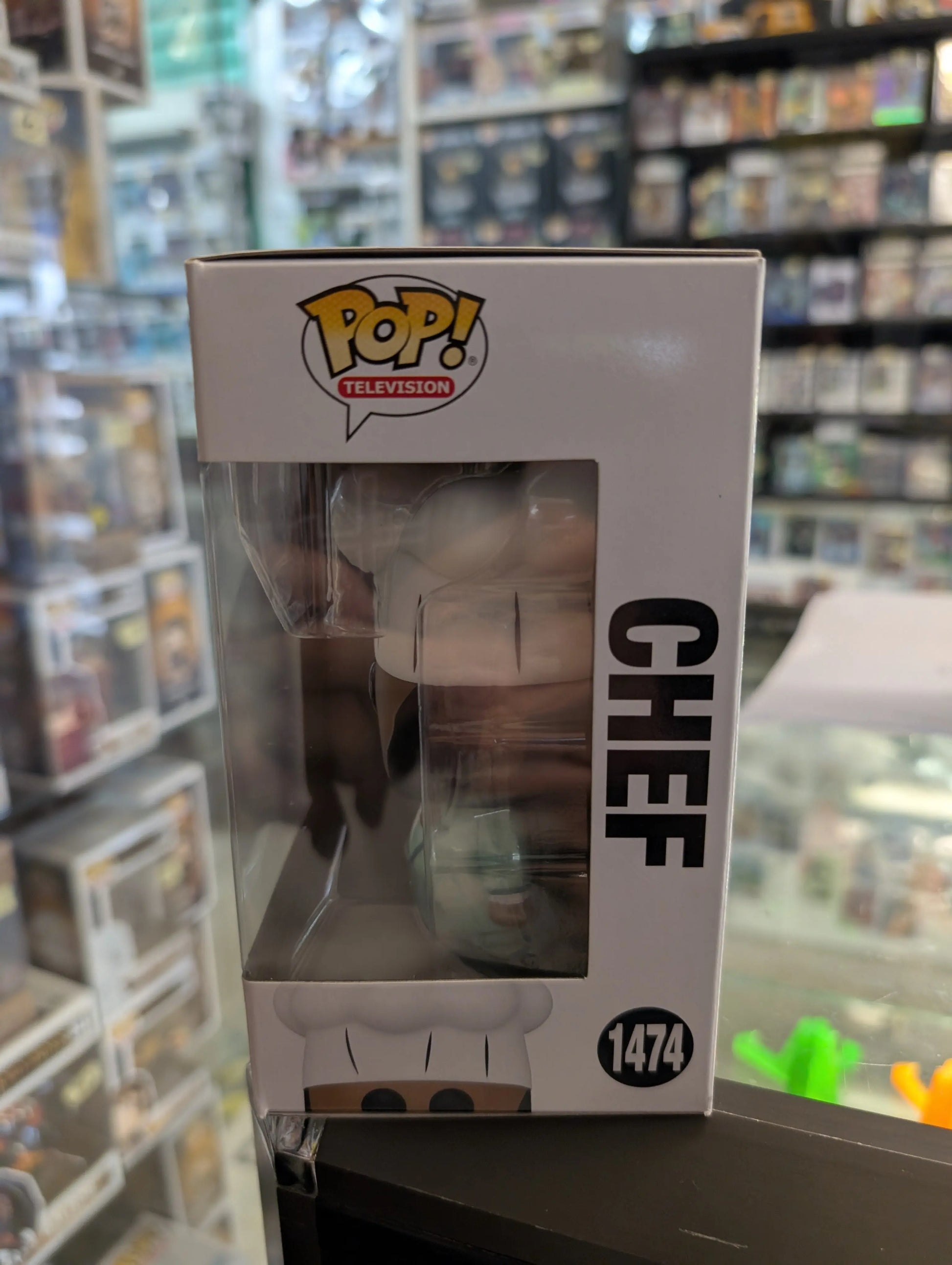 FUNKO POP ! CHEF 1474 SOUTH PARK POP TELEVISION FRENLY BRICKS - Open 7 Days