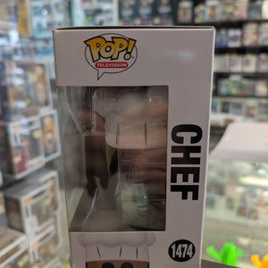 FUNKO POP ! CHEF 1474 SOUTH PARK POP TELEVISION FRENLY BRICKS - Open 7 Days