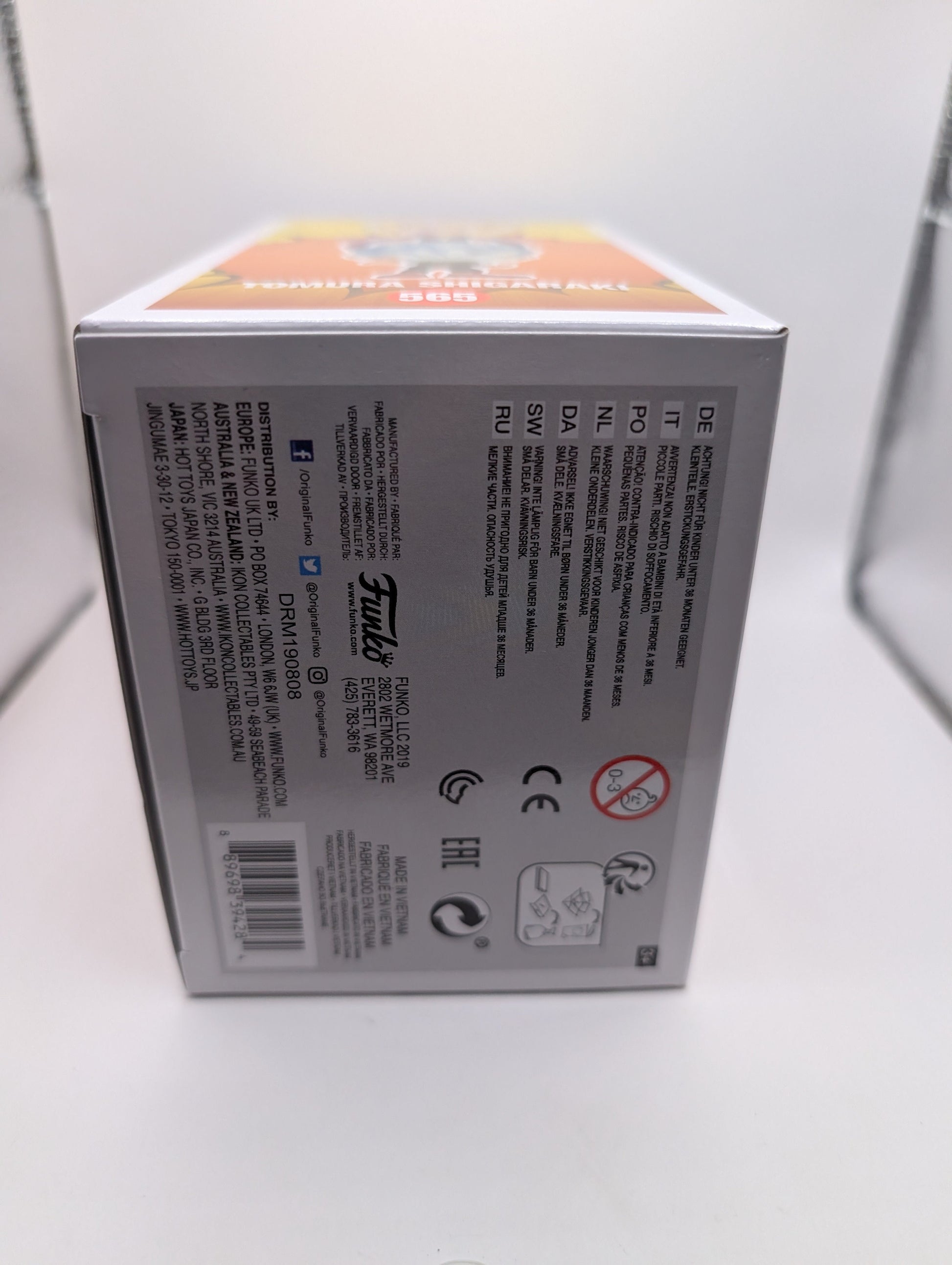 Funko Pop! Vinyl: My Hero Academia - Tomura Shigaraki - Galactic Toys Exclusive 565 FRENLY BRICKS - Open 7 Days